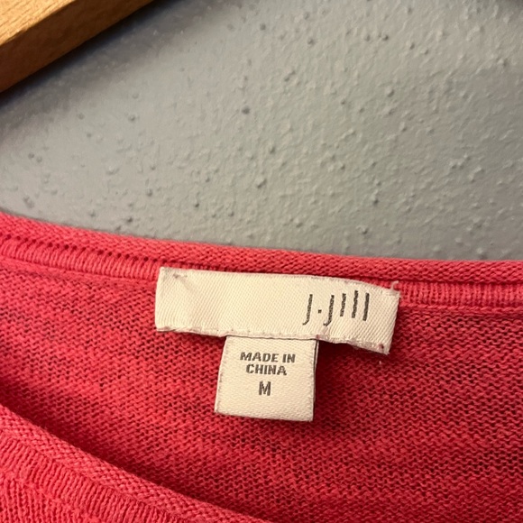 J. Jill Linen Blend Sweater - Picture 2 of 3